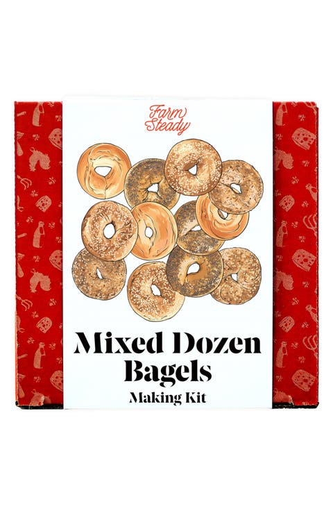 Mixed Dozen Bagels Making Kit
