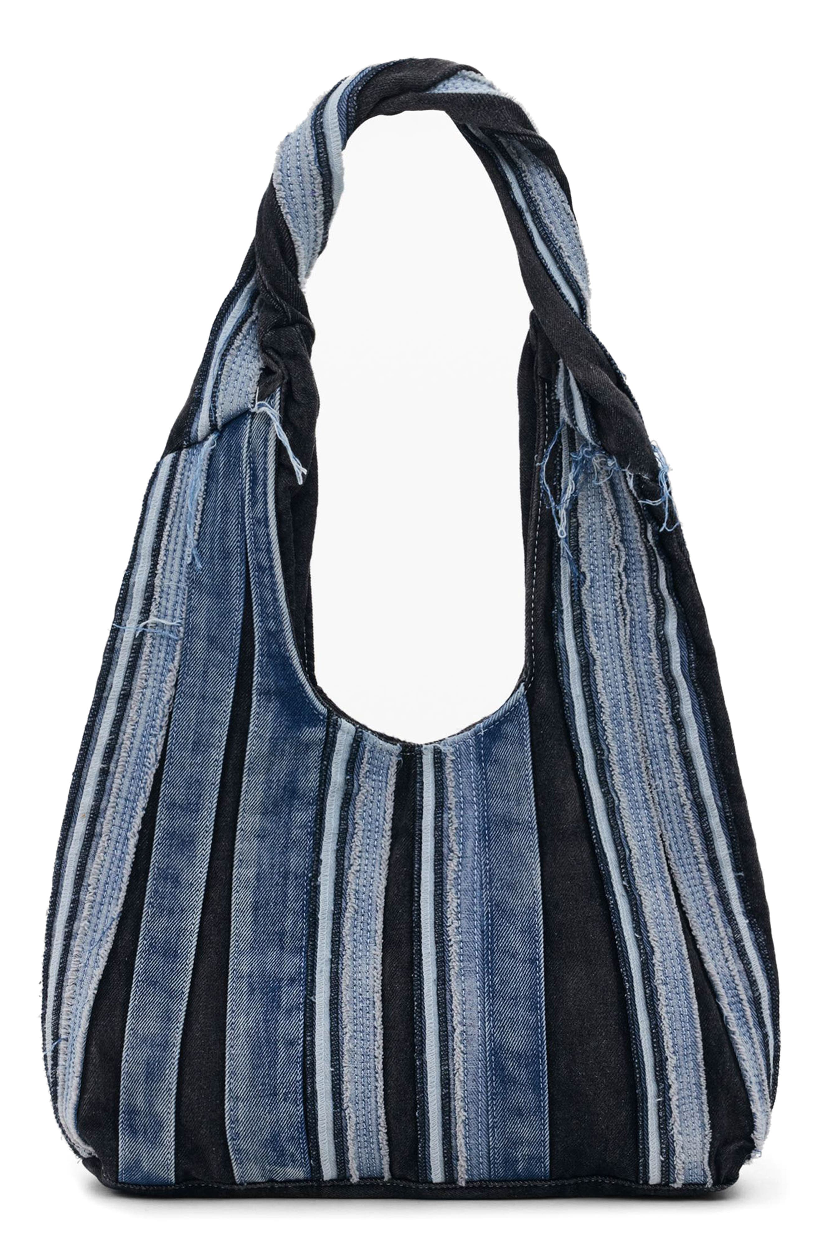 Desigual Denim Tote, Alternate, color, 