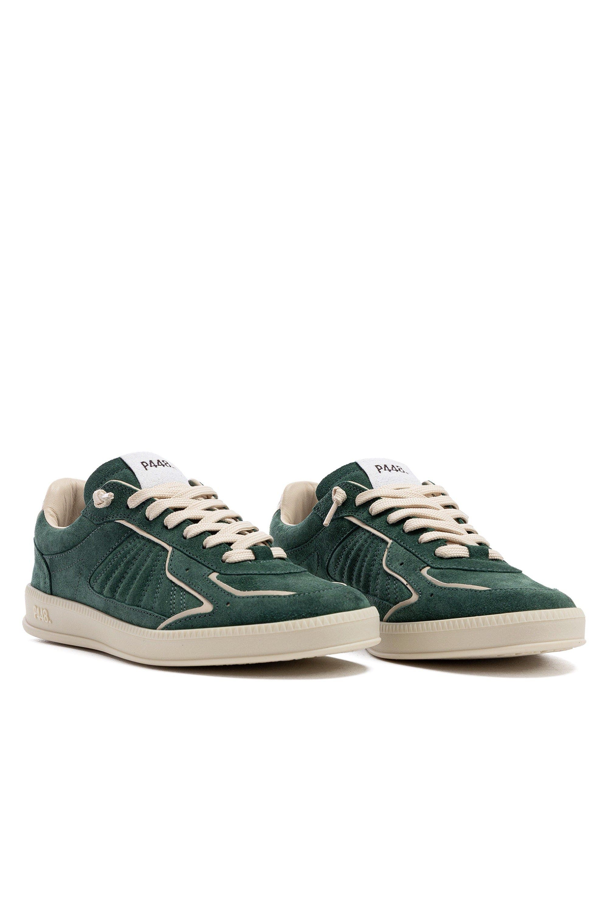 P448 Marte Sneaker, Alternate, color, Green Beige