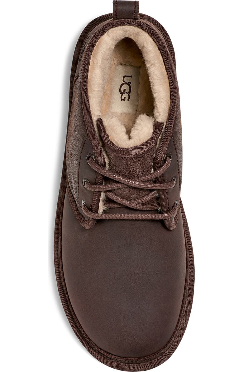 UGG<sup>®</sup> Neumel Chukka Boot, Alternate, color, Burnt Cedar