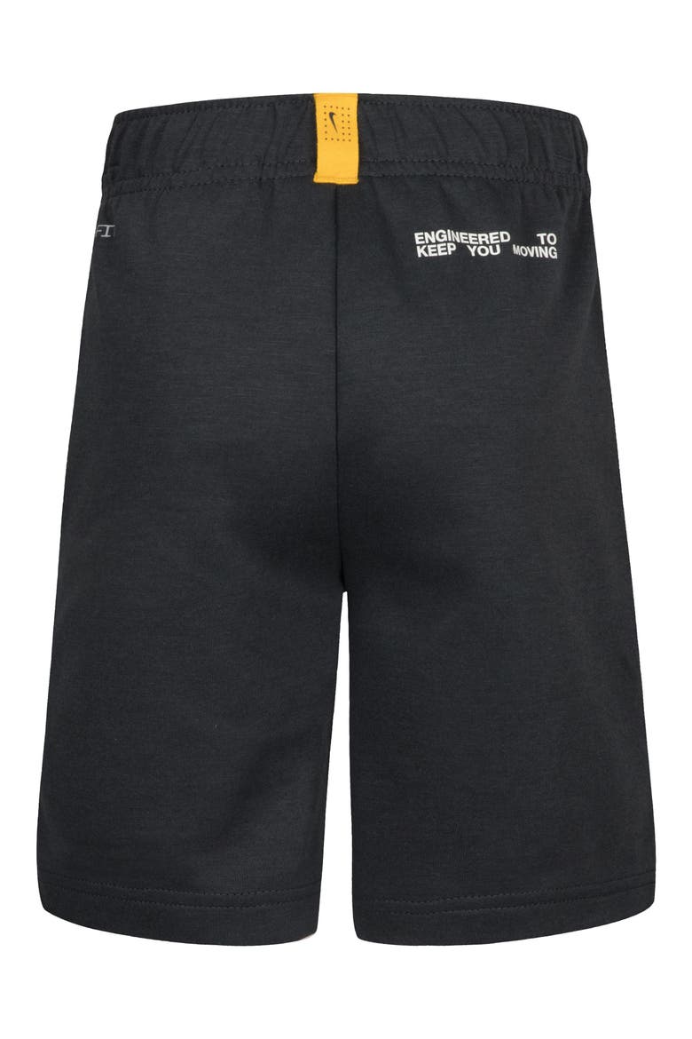 Kids' Dri-FIT Drawstring Shorts, Alternate, color, ANTHRACITE