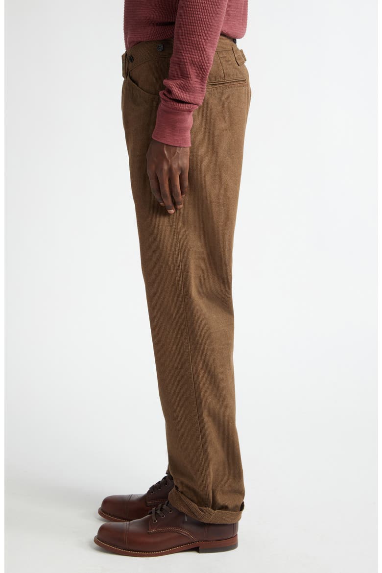 Cotton Rambler Pants, Alternate, color, VINTAGE BROWN