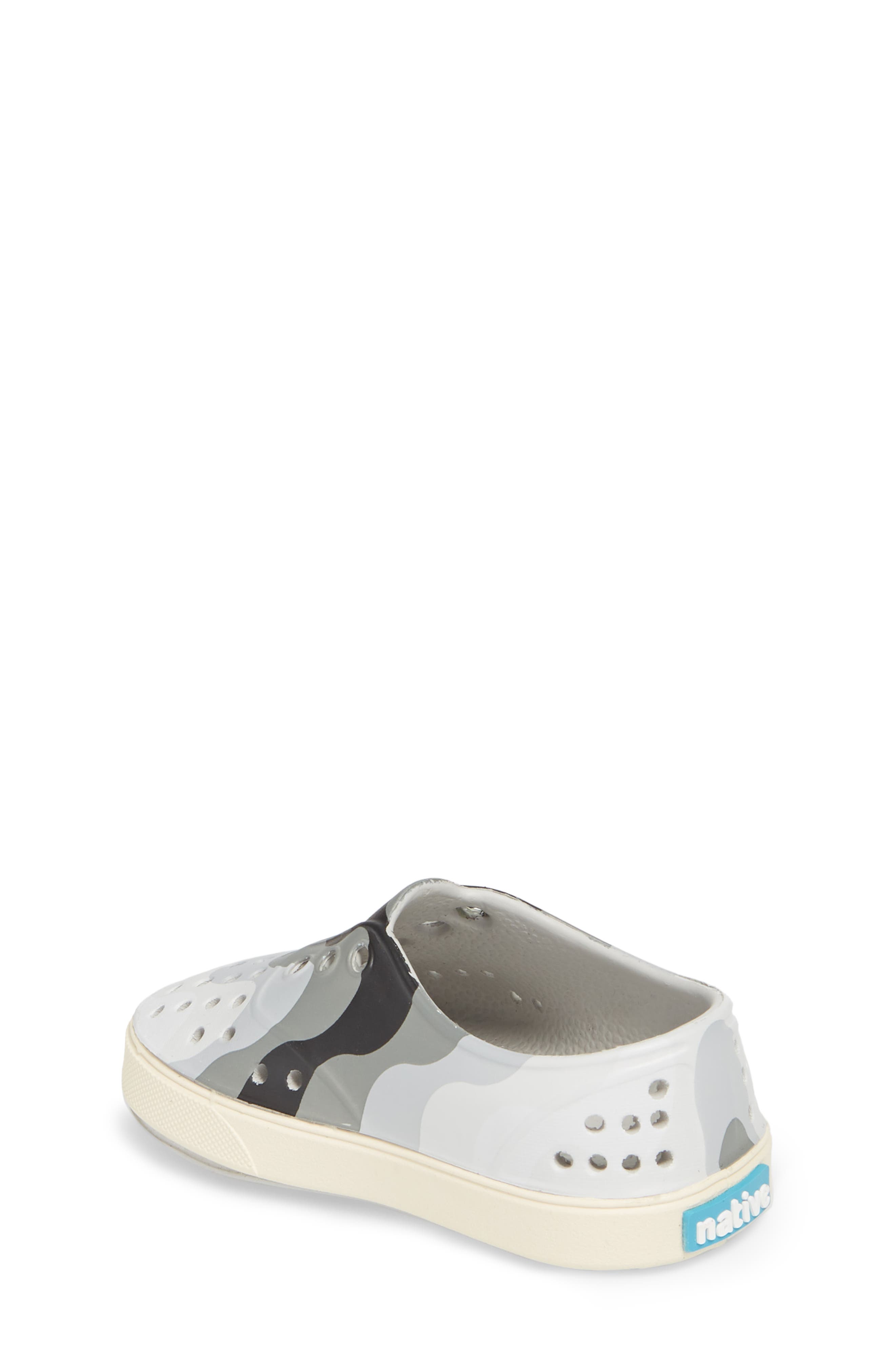 Native Shoes 'Miller' Water Friendly Perforated Sneaker, Alternate, color, 