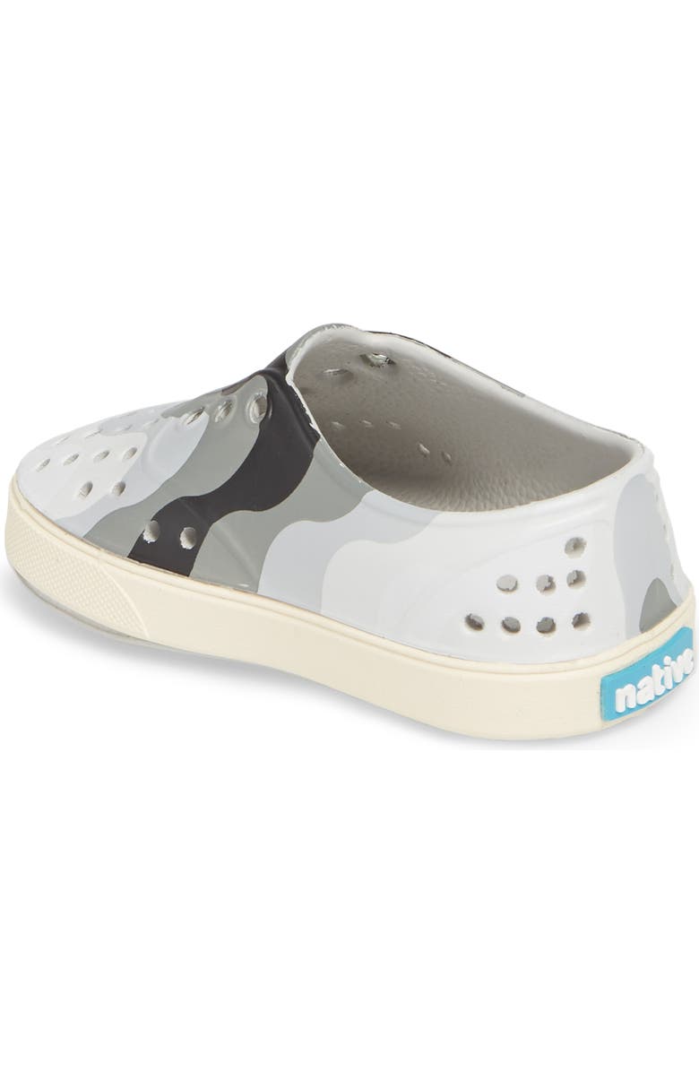 Native Shoes 'Miller' Water Friendly Perforated Sneaker, Alternate, color,