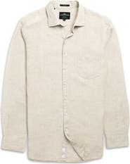 Rodd & Gunn Coromandel Button-Up Linen Shirt