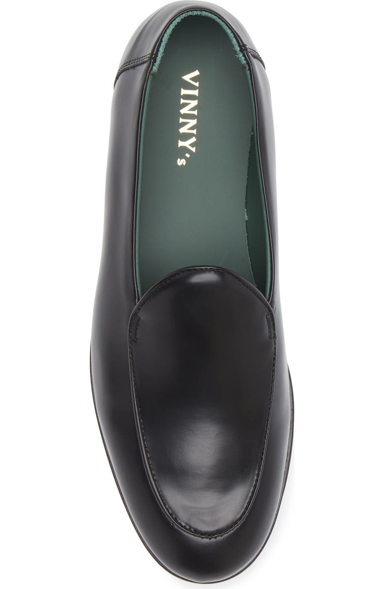 VINNY'S Belgee Apron Toe Loafer, Alternate, color,