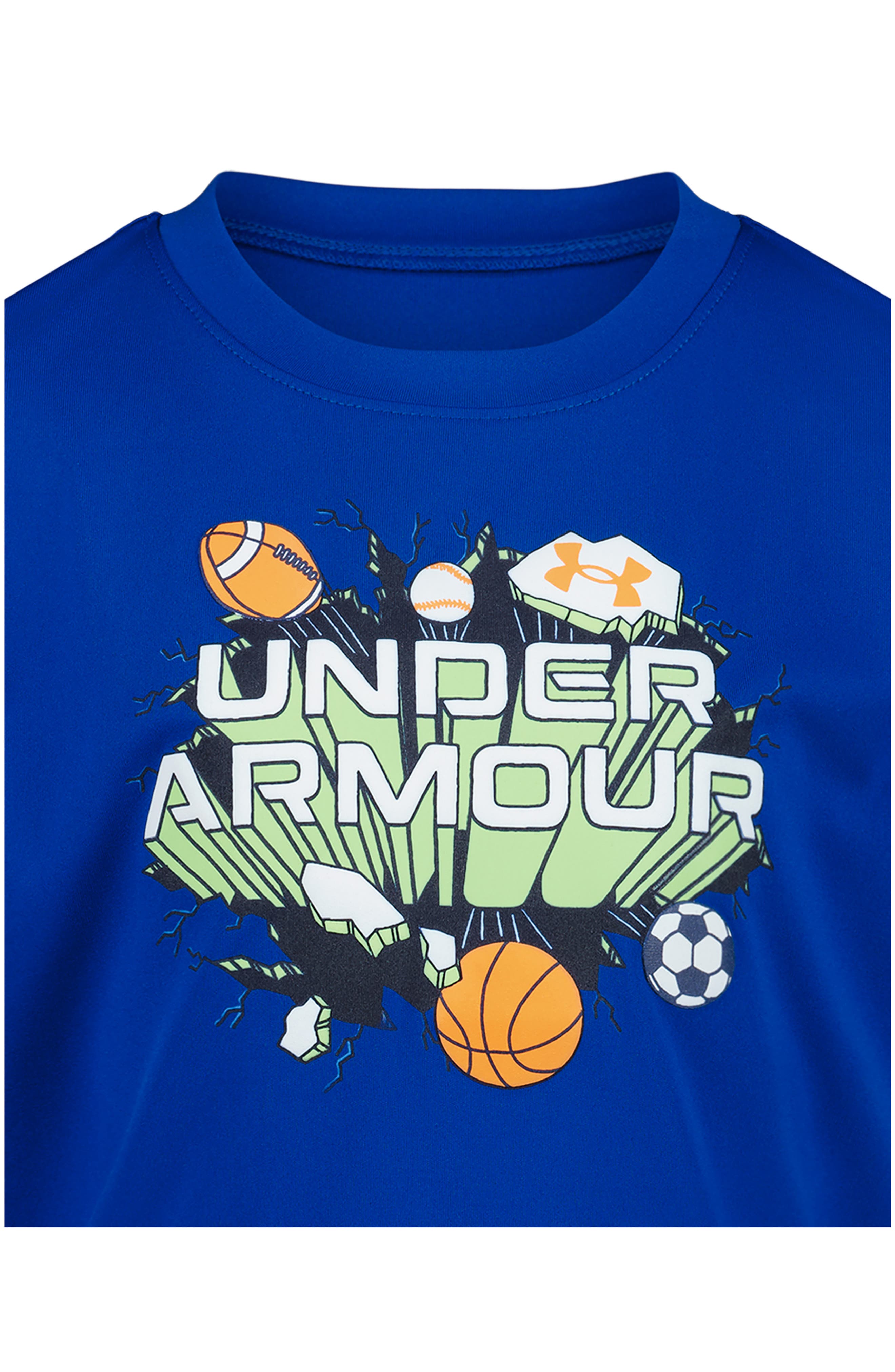 Under Armour Kids' Graphic Tech Print T-Shirt | Nordstromrack