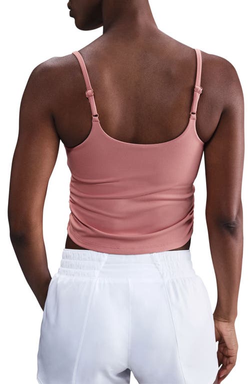 Nike One Dri-fit Camisole In Pink