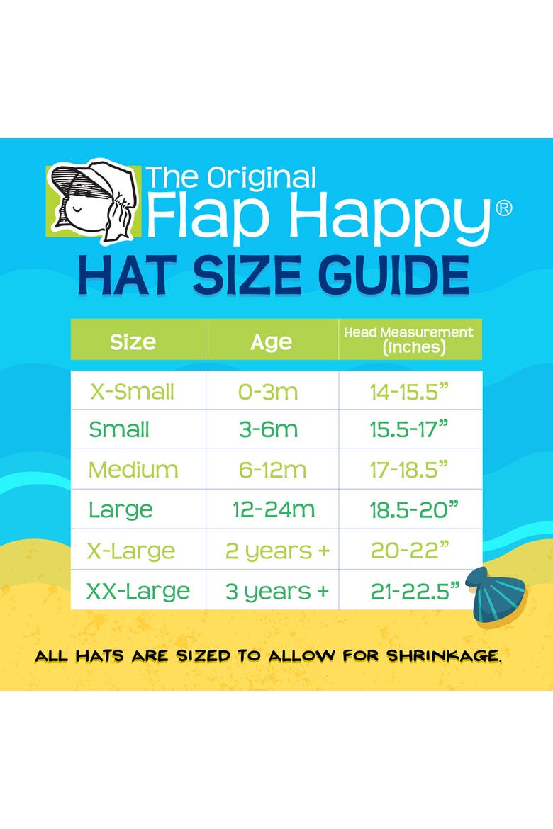 Baby/Toddler UPF 50+ Original Organic Flap Hat - Full Coverage Sun protection Hat, Alternate, color, Natural