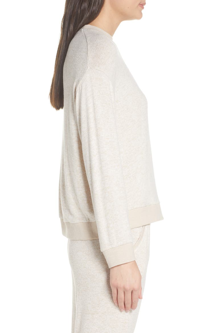 Supersoft Sweatshirt, Alternate, color, OATMEAL