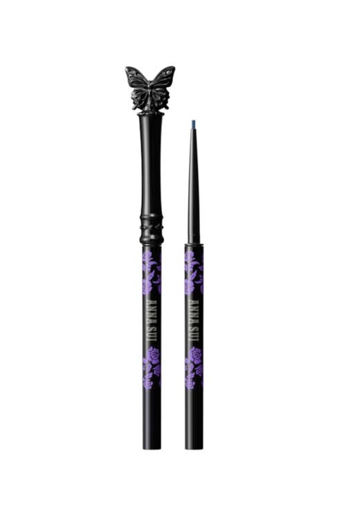 Anna Sui Eyeliner Pencil In Denim, Cool Blue 100