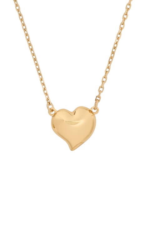 heart pendant necklace