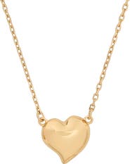 Kate Spade New York heart pendant necklace