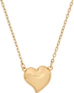 Kate Spade New York heart pendant necklace