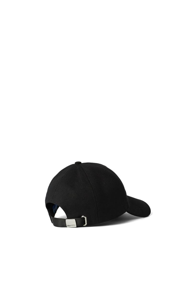 Women's Box Logo Cap, Alternate, color, Black