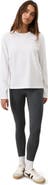 Pact Organic Cotton Soft-Slub Essential Crewneck Long Sleeve Tee