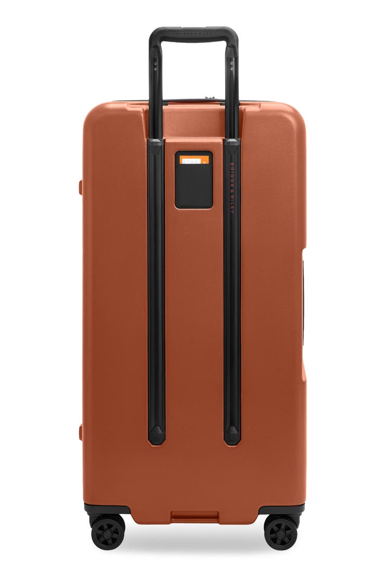 ZDX 32 Inch Extra Large Hardside Spinner Suitcase, Alternate, color, CANYON