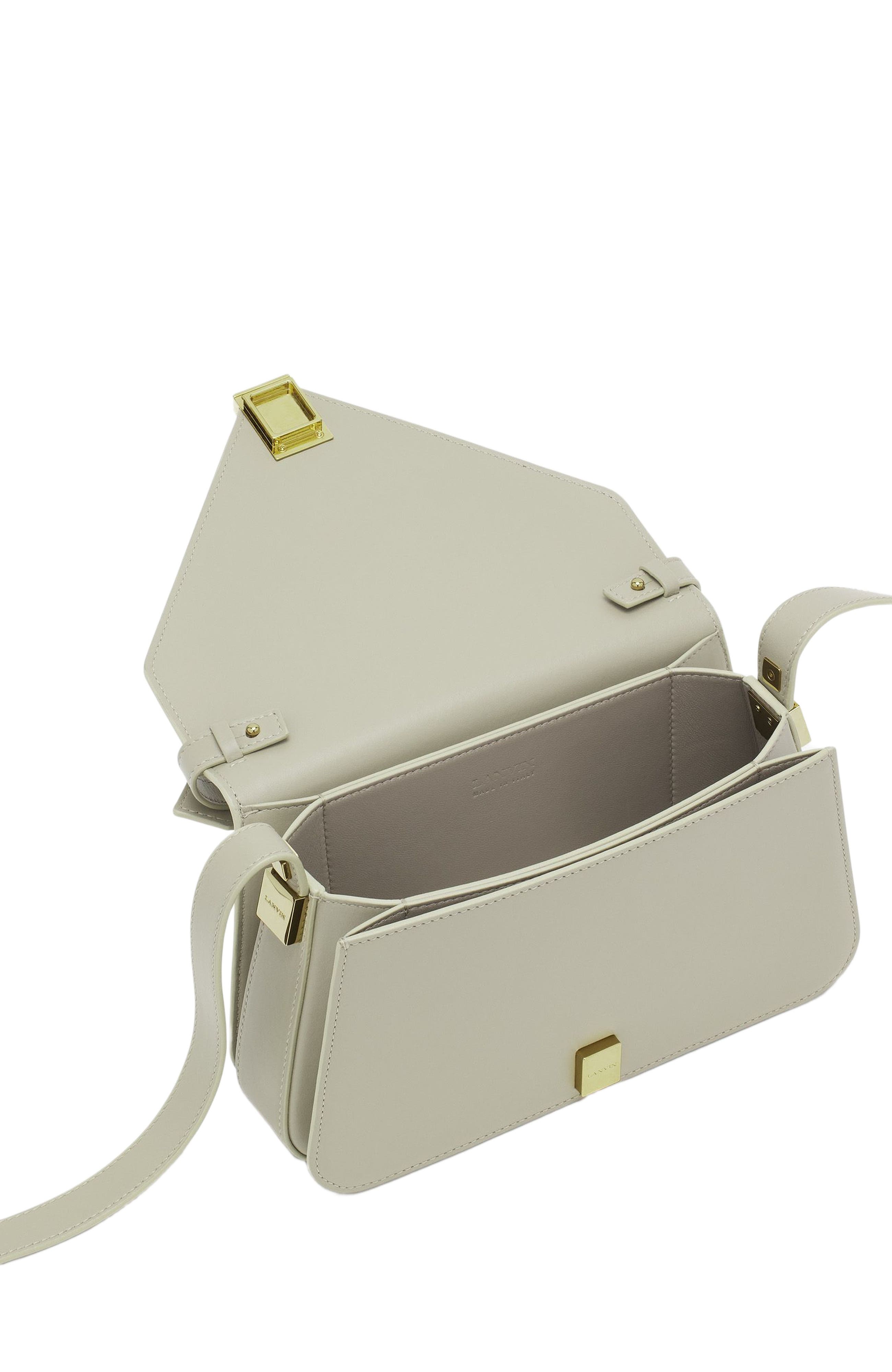 Lanvin Concerto Arpège Leather Bag, Alternate, color, 