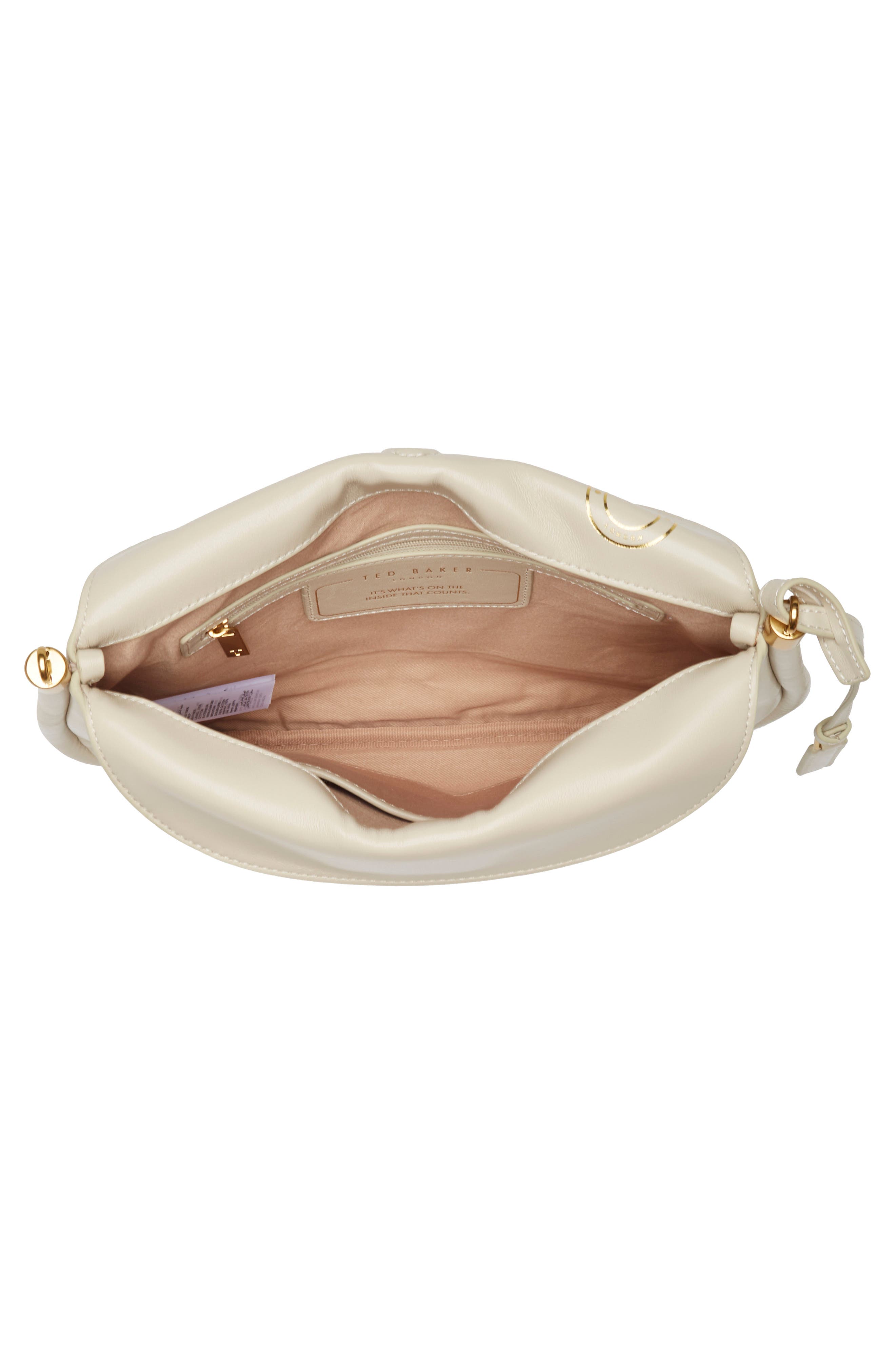 Ted Baker London Leather Satchel, Alternate, color, 