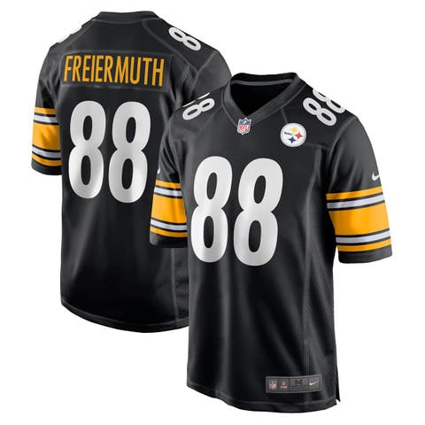 Men
s Nike Pat Freiermuth Black Pittsburgh Steelers Game Jersey