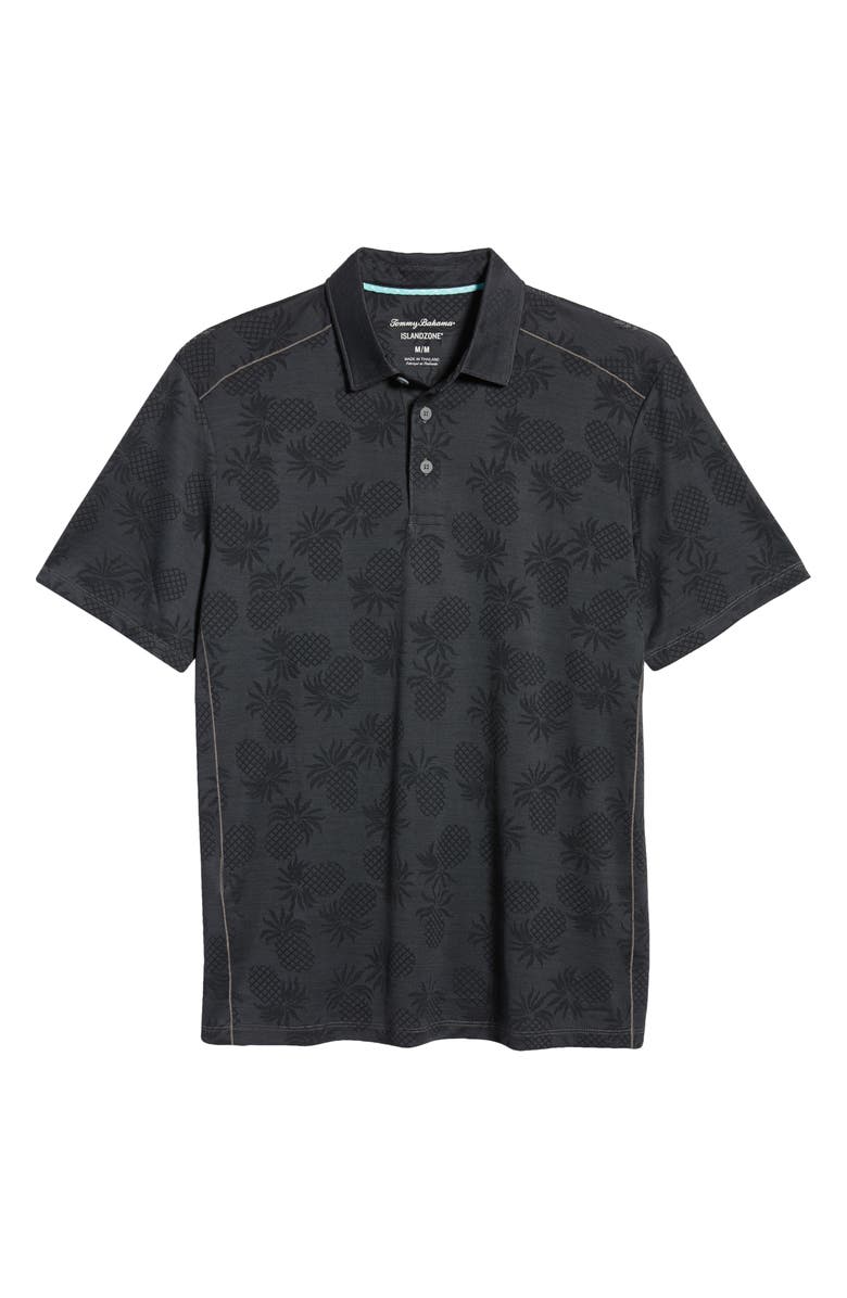 Tommy Bahama Pineapple Palm Coast Short Sleeve Polo, Alternate, color,