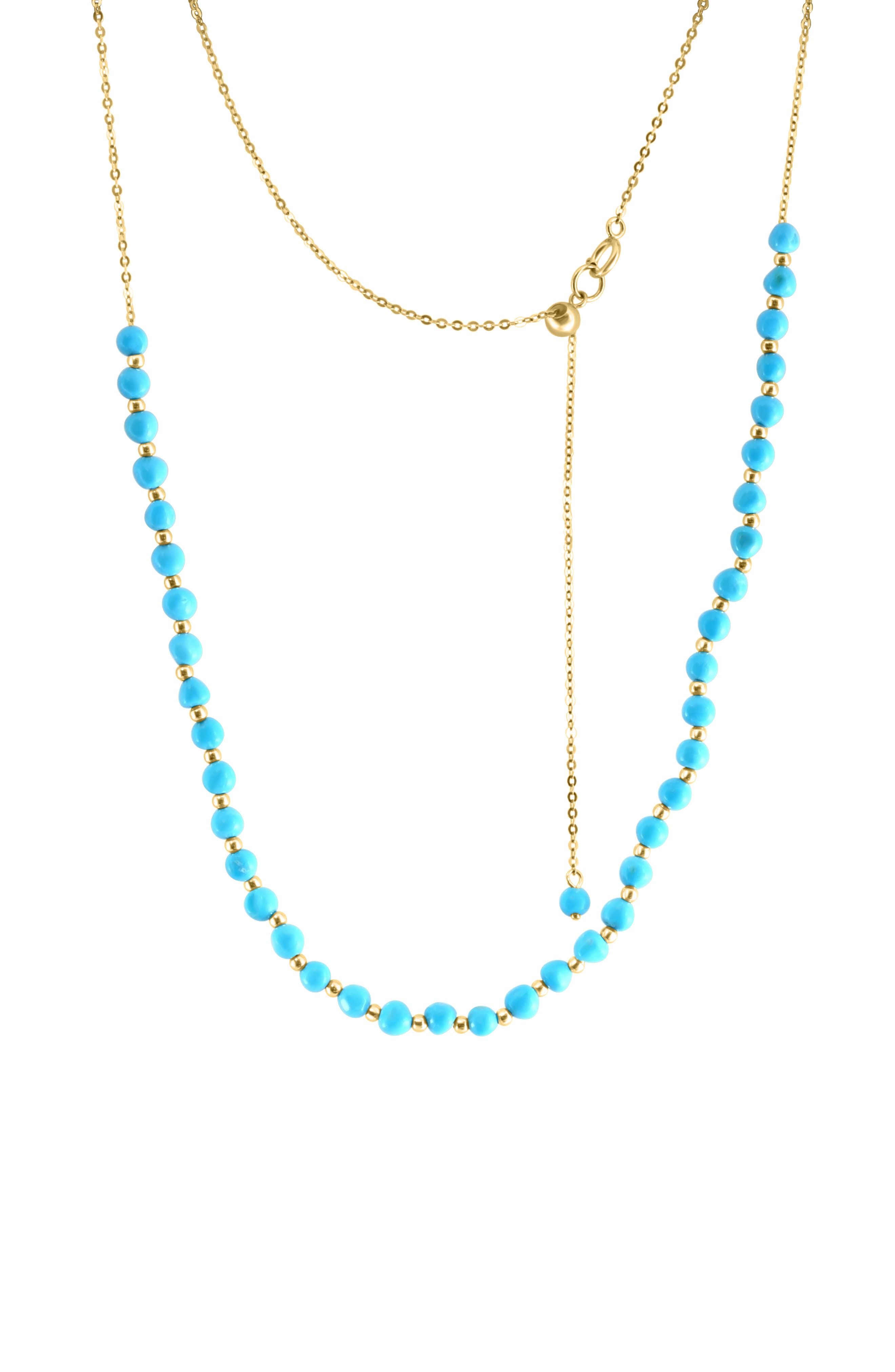 EFFY Turquoise Chain Necklace