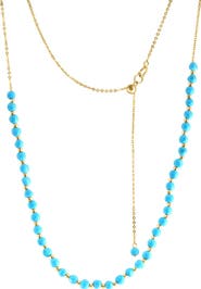 EFFY Turquoise Chain Necklace