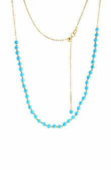 EFFY Turquoise Chain Necklace