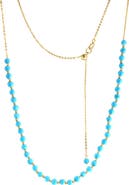 EFFY Turquoise Chain Necklace