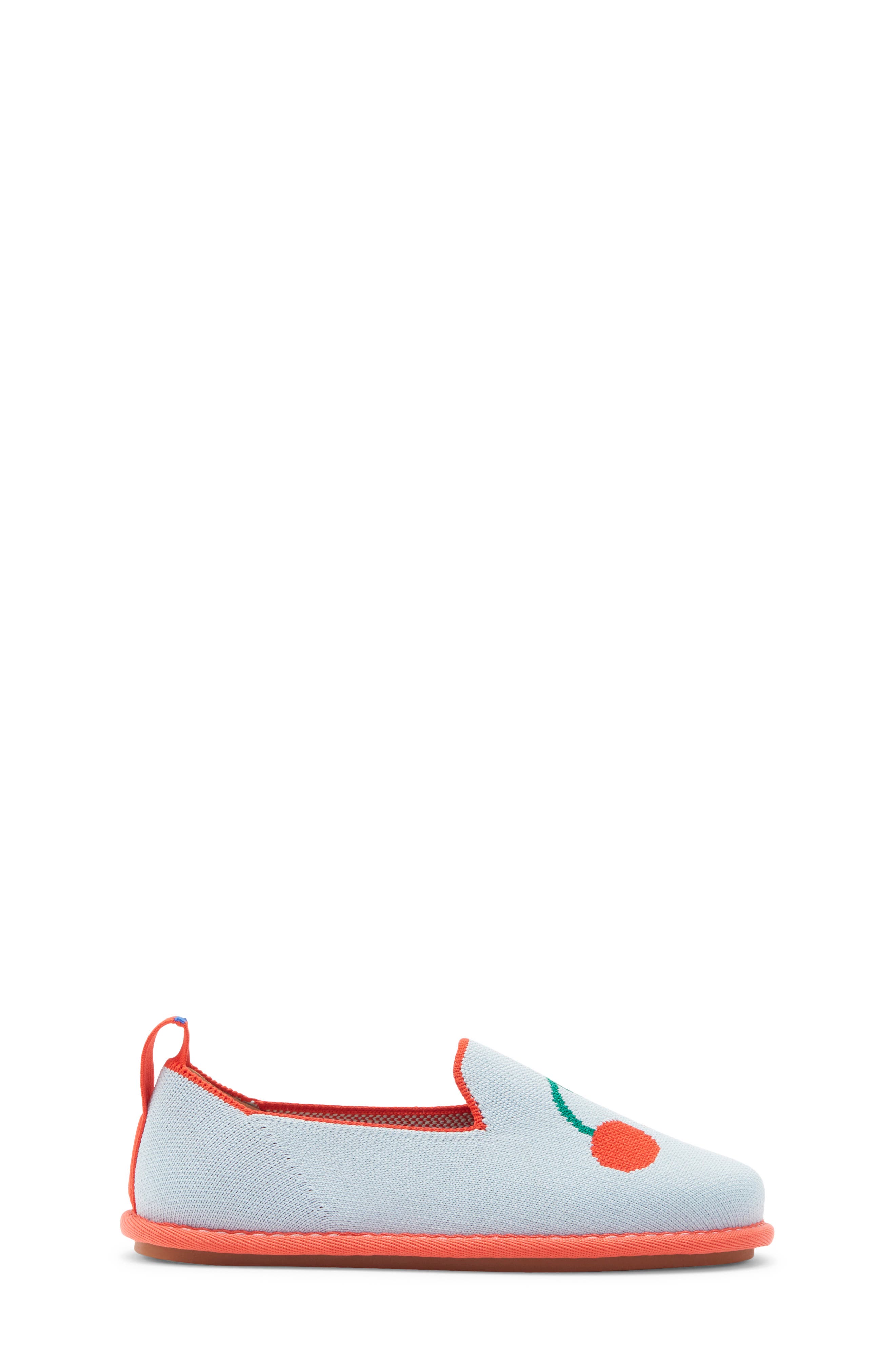Rothy's Kids' The Mini Loafer, Alternate, color, Cherry Blue