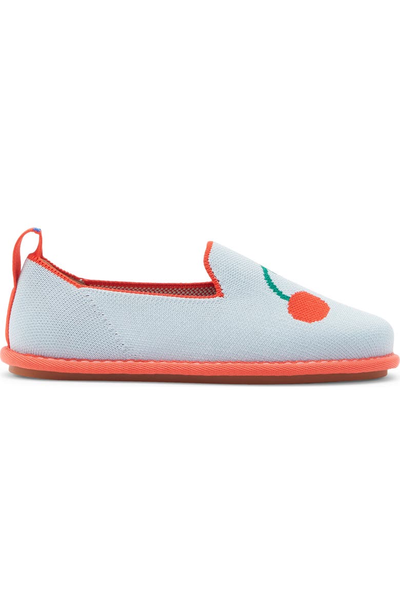 Rothy's Kids' The Mini Loafer, Alternate, color, Cherry Blue