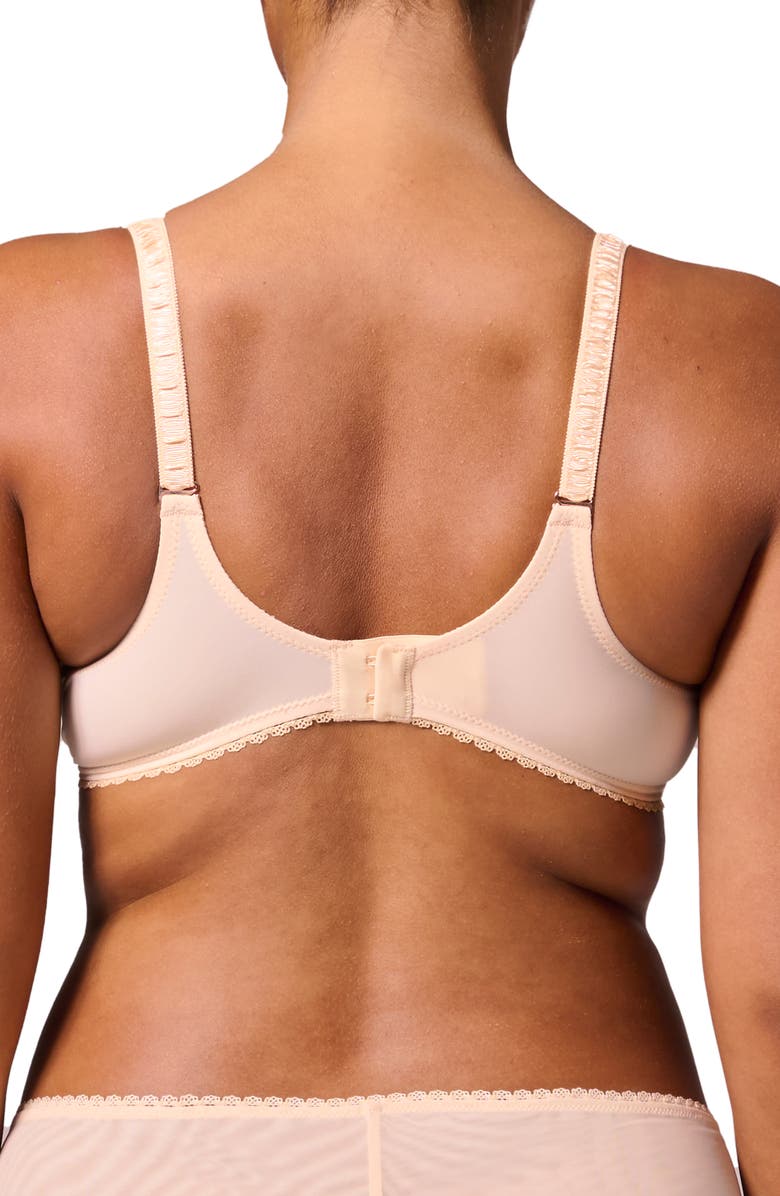 Simone Perele Allure Full Cup Underwire Bra, Alternate, color, Chic Beige