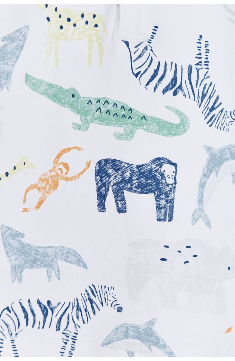 Babycottons Premium Peruvian Pima Cotton Kenya Snug Two-Piece Pajamas For Toddler, Alternate, color, Multicolor