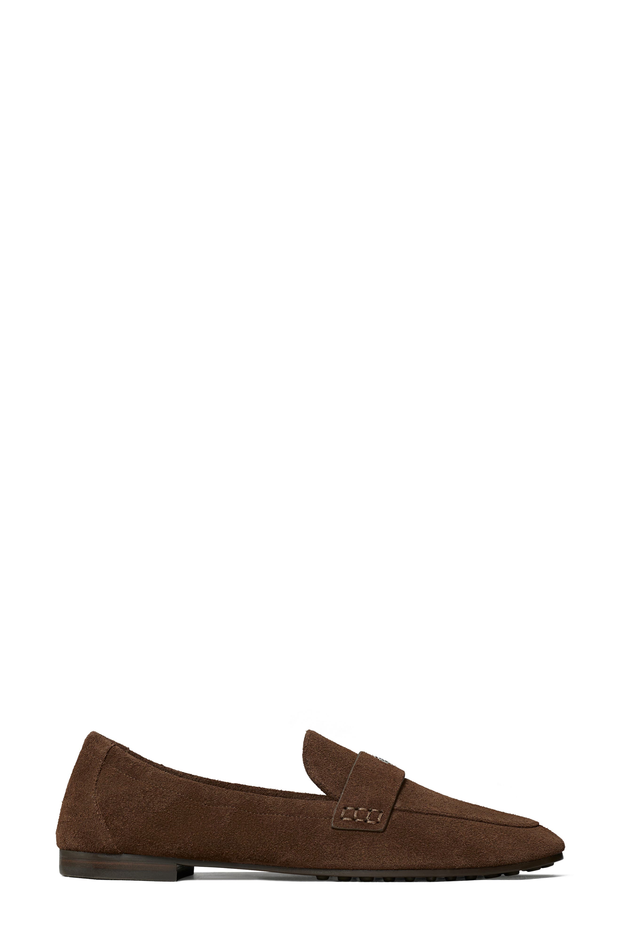 Tory Burch Ballet Loafer, Alternate, color, Dark Cocoa