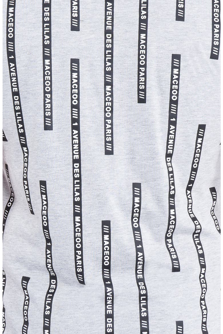 Stretch Cotton T-Shirt, Alternate, color, GREY