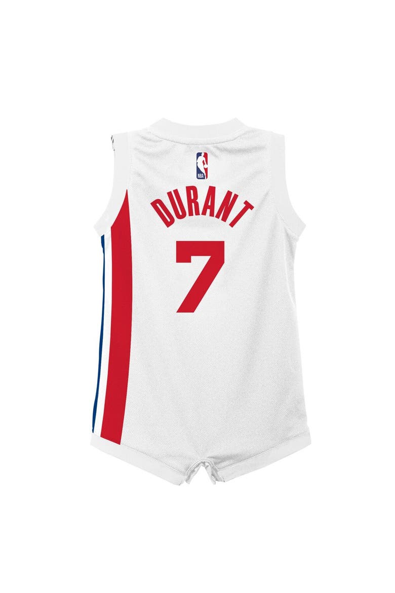 Infant Nike Kevin Durant White Brooklyn Nets Swingman Jersey - Classic Edition, Alternate, color, White