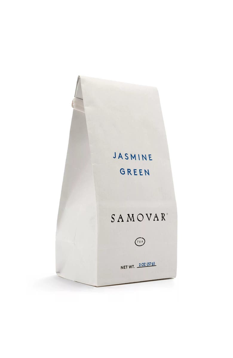 Samovar Tea Jasmine Green Tea, Organic, Main, color, 2 Oz Bag
