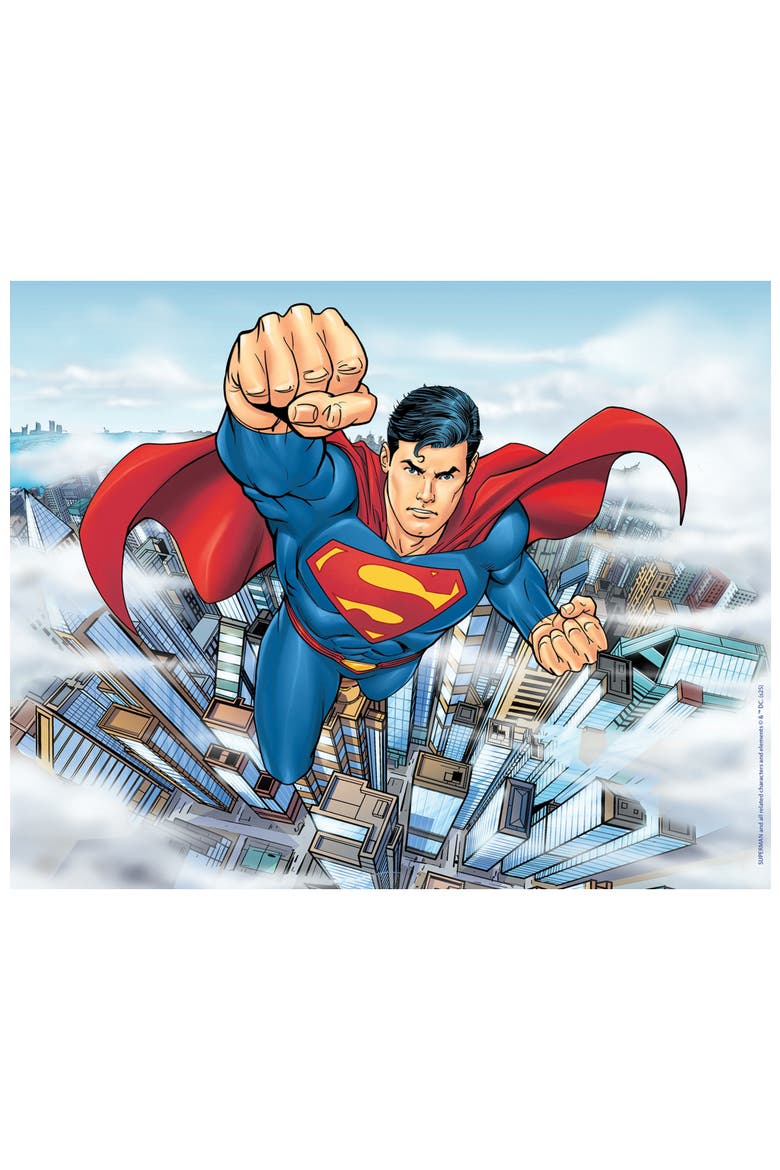Superman 100pc Puzzles 4-Pack, Alternate, color, Multicolor
