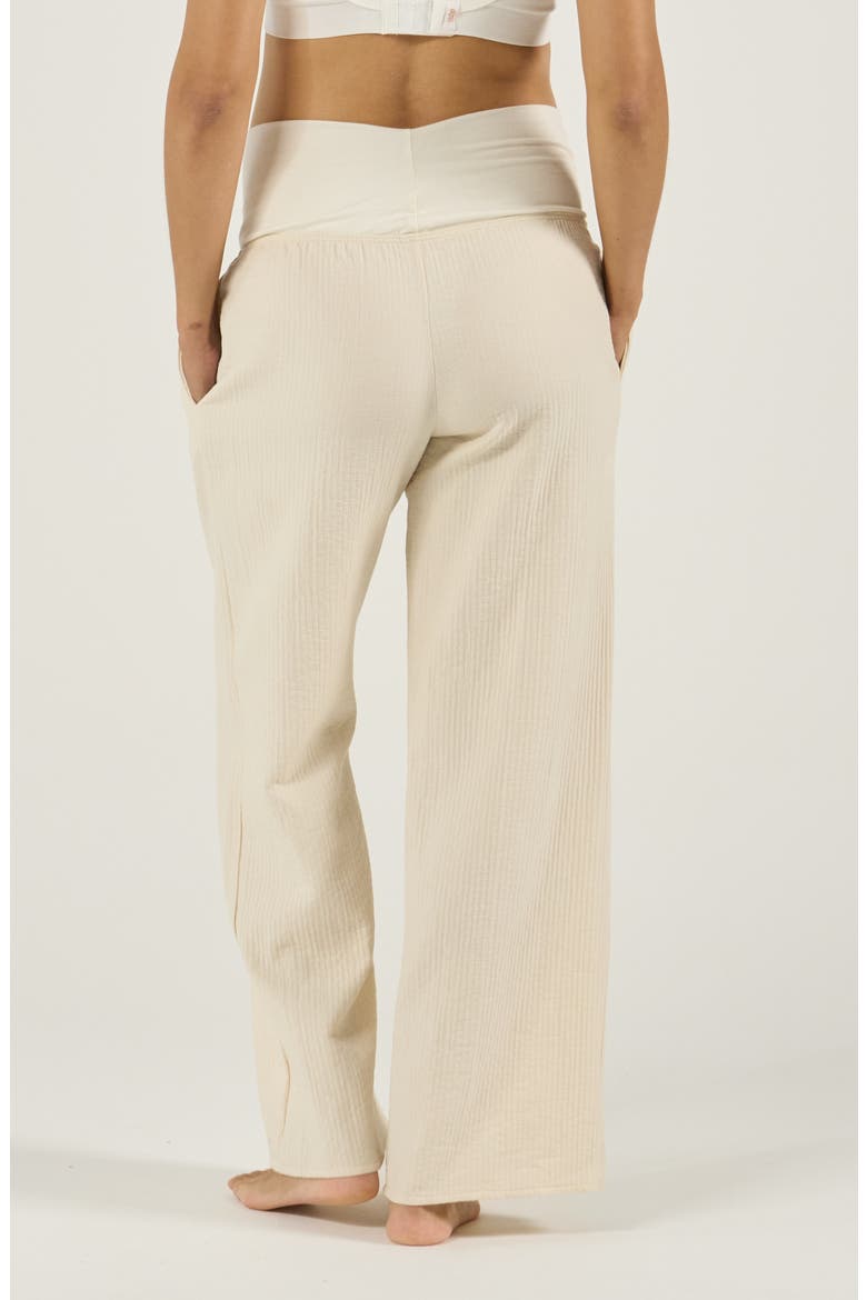 Maternity pants Celia, Alternate, color, Natural