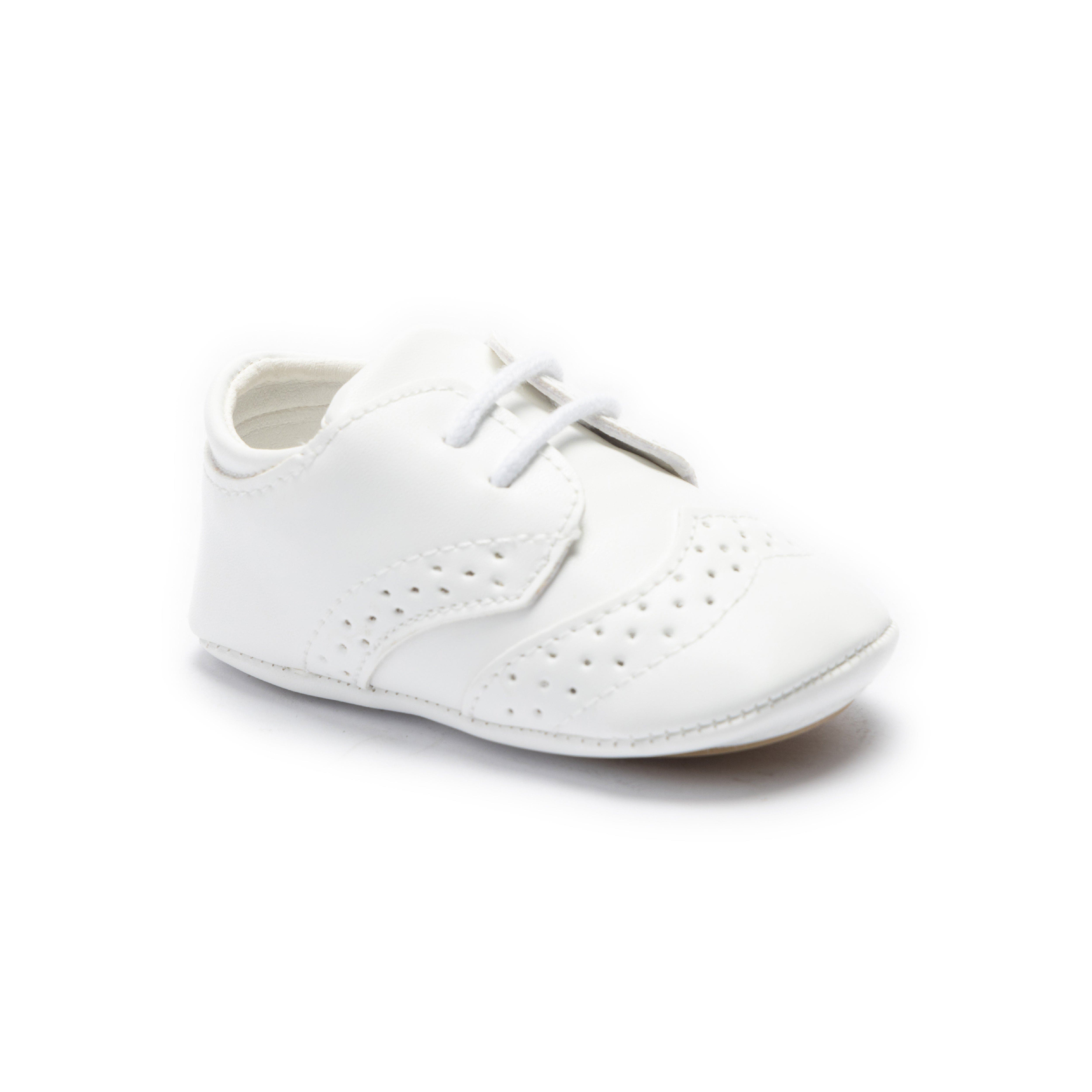 MOUSTACHE Brogue Classic Shoes, Alternate, color, White