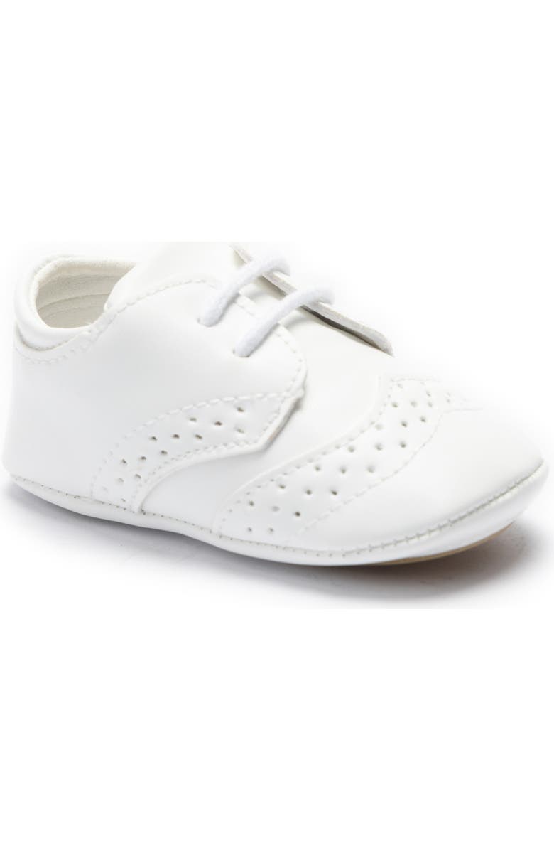 MOUSTACHE Brogue Classic Shoes, Alternate, color, White