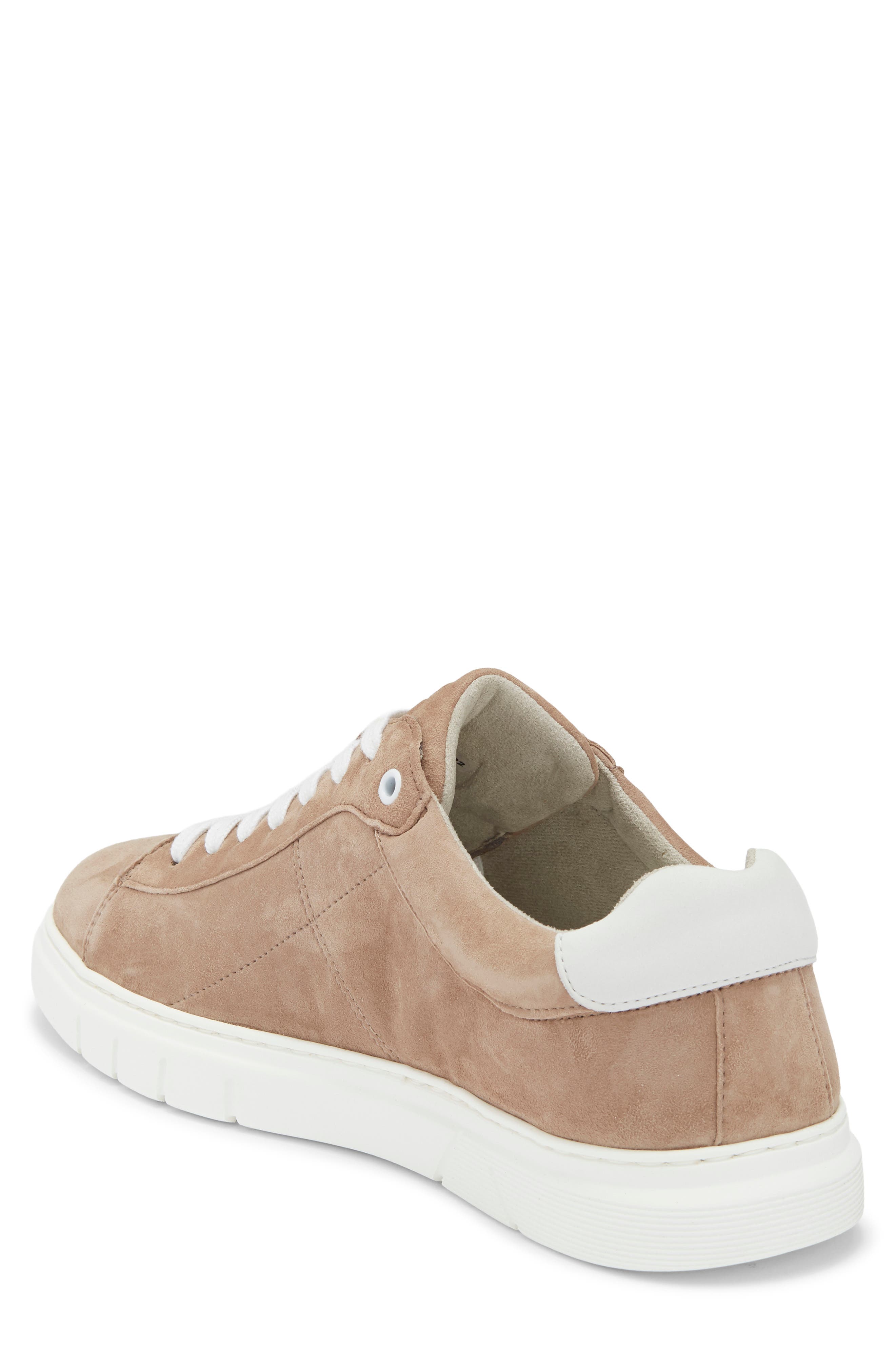 RFB 8-Eyelet Sneaker, Alternate, color, TAUPE/ WHITE