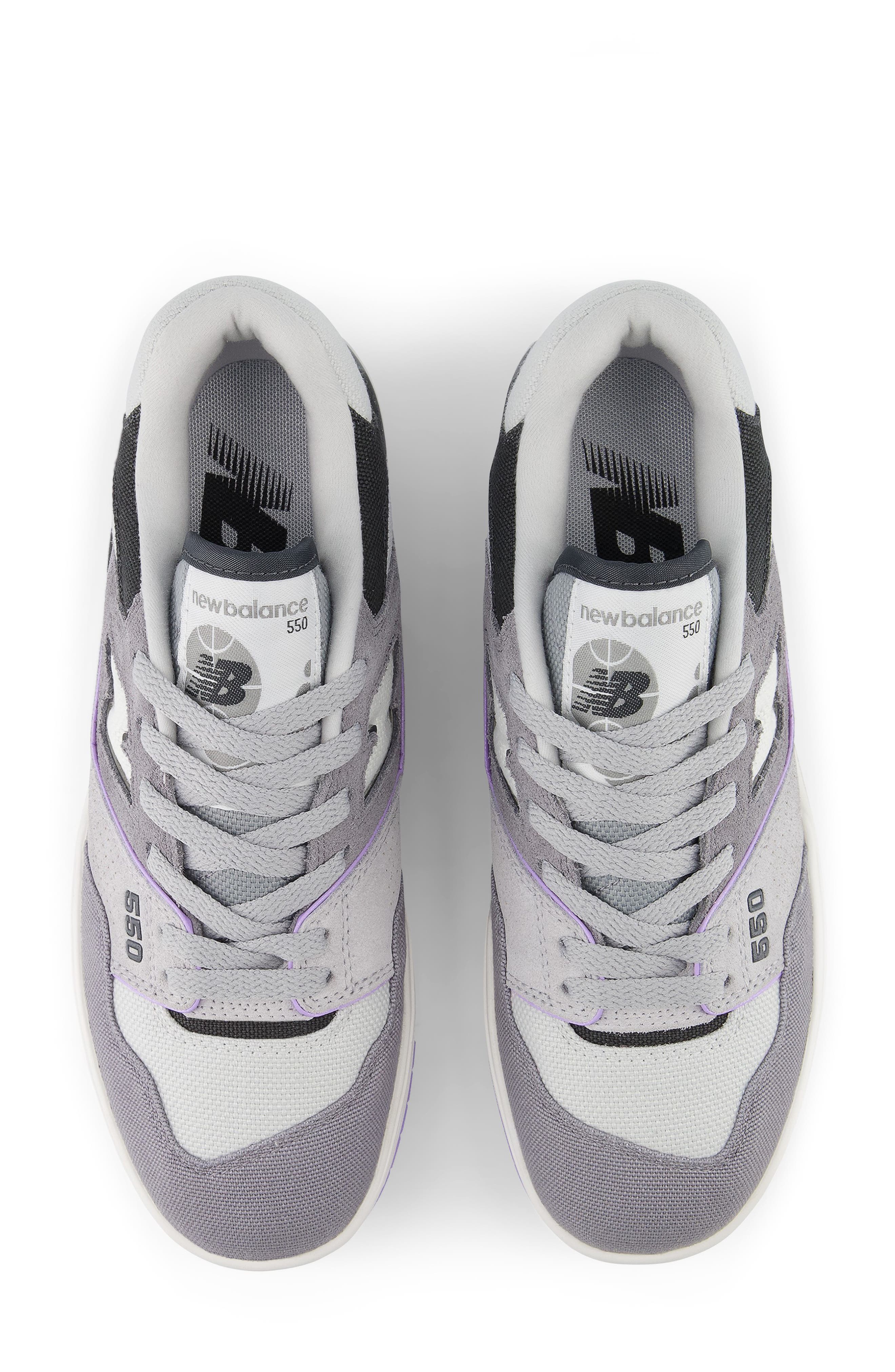 New Balance 550 Basketball Shoe, Alternate, color, 