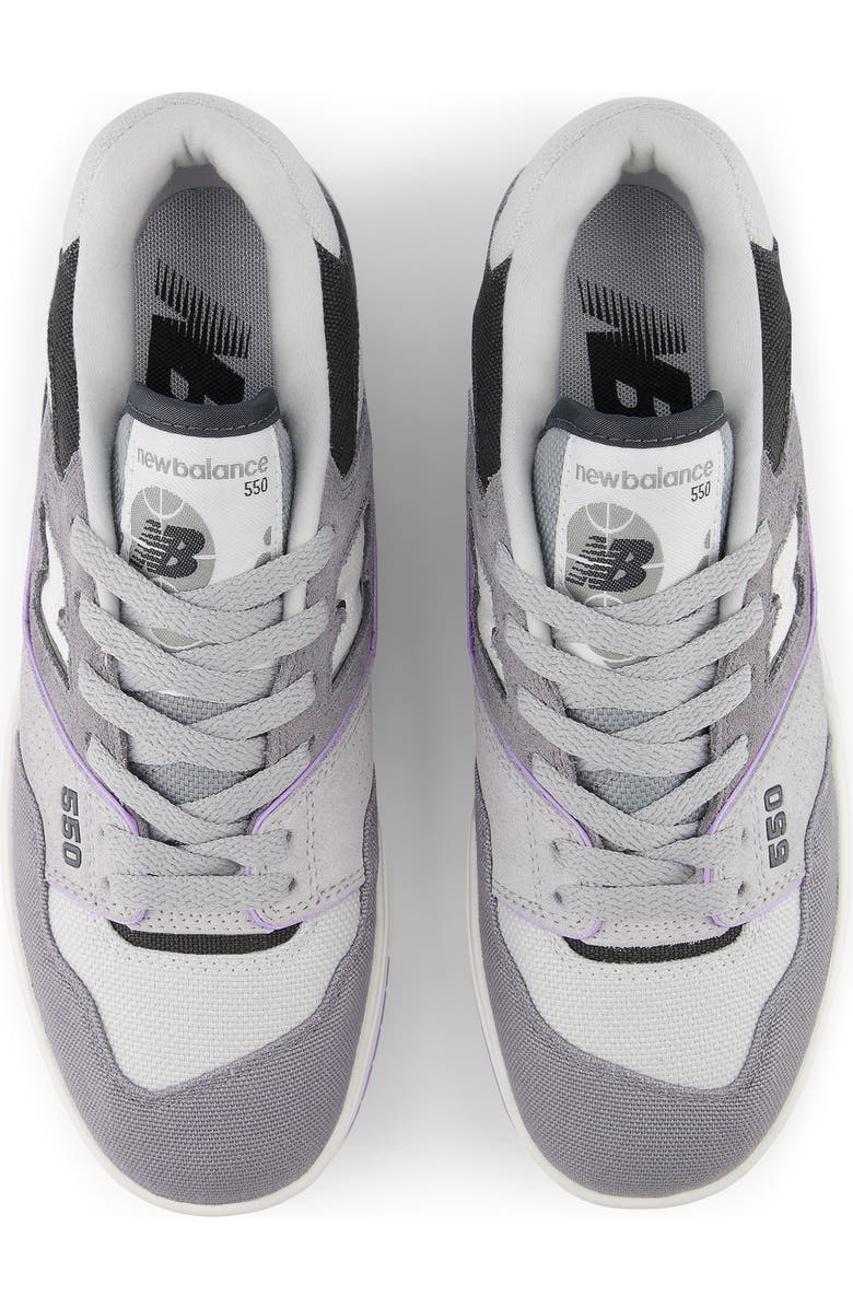 New Balance 550 Basketball Shoe, Alternate, color,
