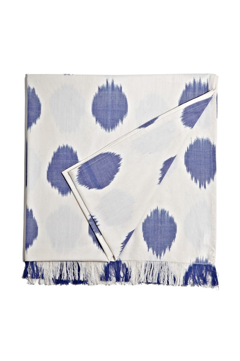 Beach Throw, Main, color, SPOT NAVY