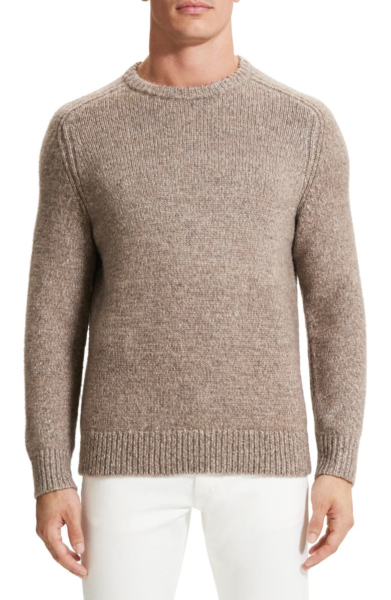 Theory Alvin Air Spun Wool Blend Sweater, Main, color, 