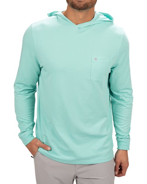 Black Clover Luxe T Hoodie In Blue