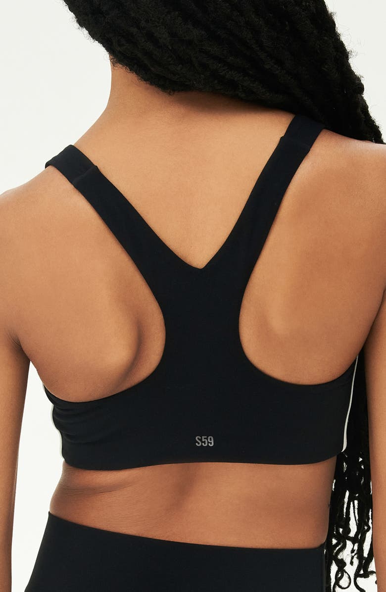 SPLITS59 Ella Airweight Sports Bra, Alternate, color, 