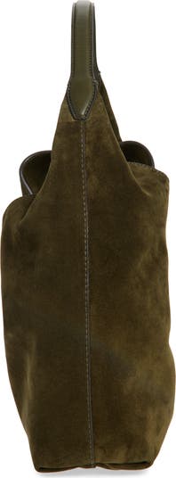 The Mylie Suede Shoulder Bag