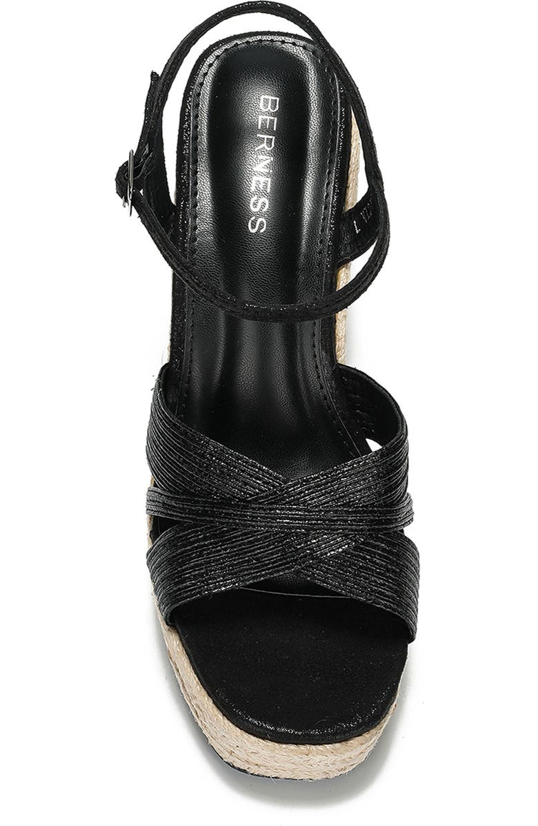 BERNESS Acacia Espadrille Wedge Sandal, Alternate, color,